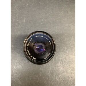 Minolta MD Rokkor 45mm f/2 Pancake Prime MF Lens From JAPAN